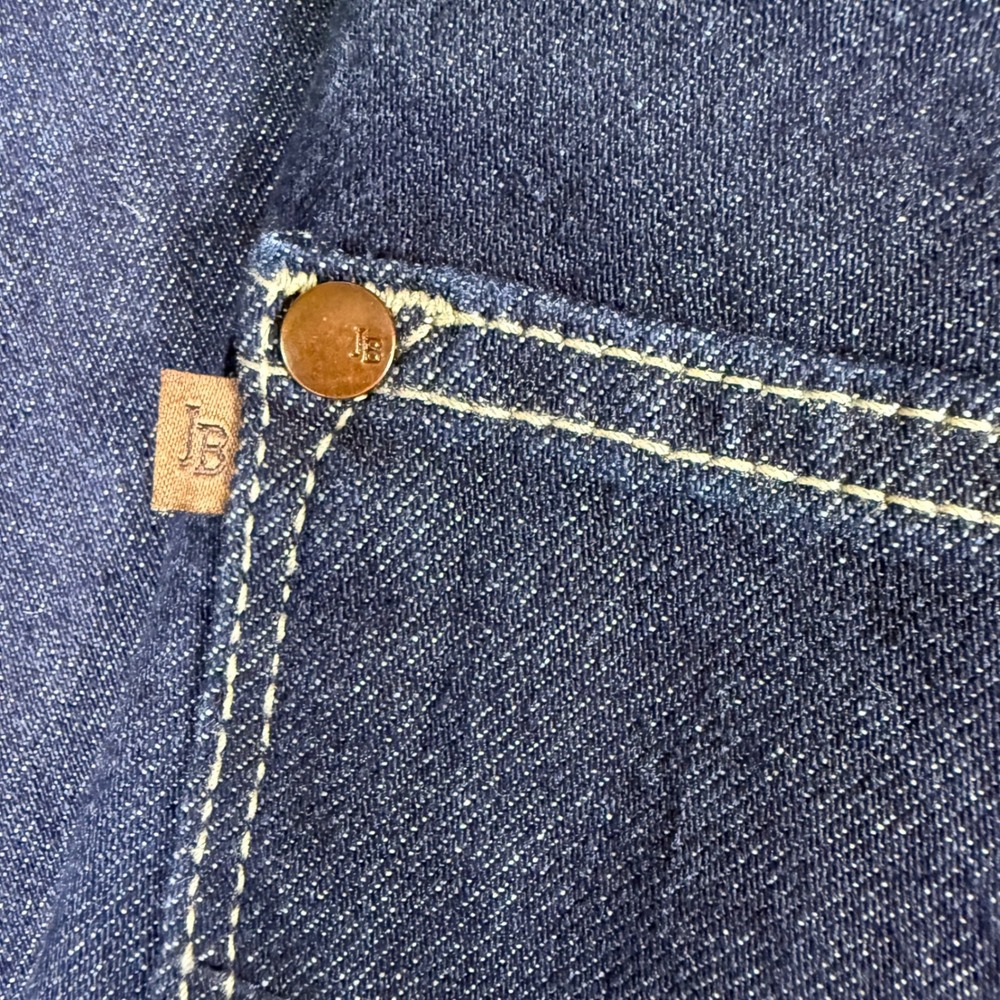 New With Tags Judy Blue High Waist Retro Wide Leg Jeans Dark Wash Size 11‎ - Picture 5 of 14